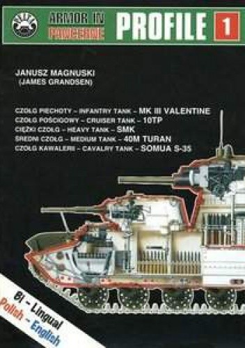 Pancerne profile 1 - Janusz Magnuski