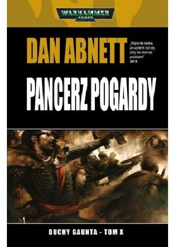 Pancerz pogardy - Dan Abnett