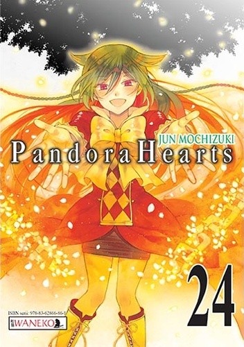 Pandora Hearts: tom 24 - Jun Mochizuki