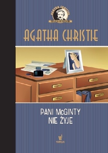 Pani McGinty nie żyje - Agatha Christie