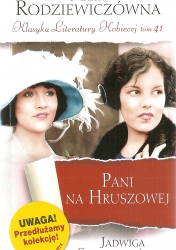 Pani na Hruszowej - Jadwiga Skirmunttówna