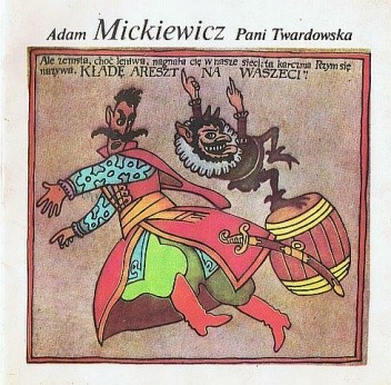 Pani Twardowska - Adam Mickiewicz