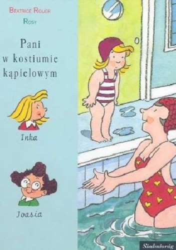 Pani w kostiumie kąpielowym - Beatrice Rouer