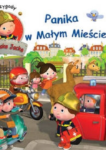 Panika w Małym Mieście - Nathalie Bélineau