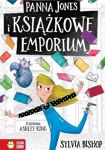 Panna Jones i Książkowe Emporium - Sylvia Bishop