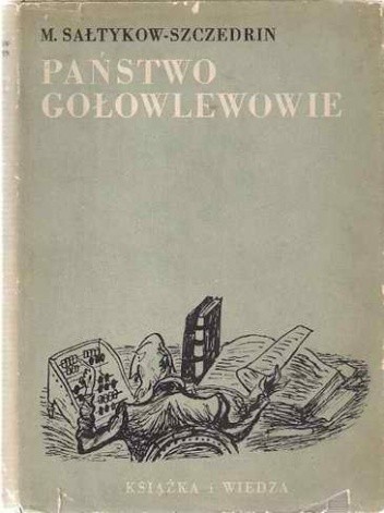 Państwo Gołowlewowie - Michaił Sałtykow-Szczedrin