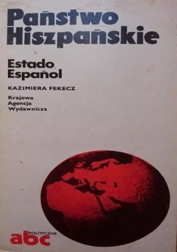 Państwo Hiszpańskie / Estado Español - Kazimiera Fekecz