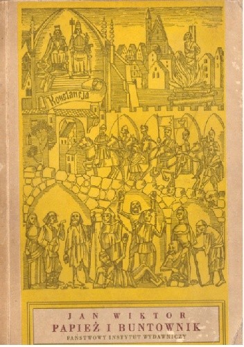 Papież i buntownik - Jan Wiktor