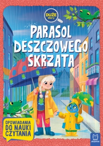 Parasol Deszczowego Skrzata - Agata Giełczyńska-Jonik