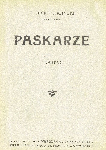 Paskarze - Teodor Jeske-Choiński