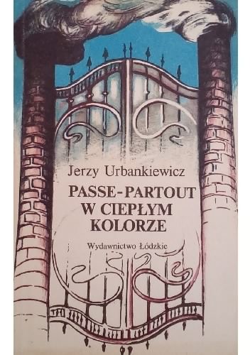 Passe-partout w ciepłym kolorze - Jerzy Urbankiewicz