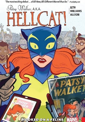 Patsy Walker, A.K.A. Hellcat! Volume 1: Hooked on a Feline - Joe Sabino