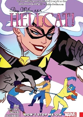 Patsy Walker, A.K.A. Hellcat! Volume 2: Don't Stop Me-Ow - Kate Leth