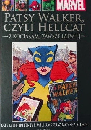 Patsy Walker, czyli Hellcat: Z kociakami zawsze łatwiej - Kate Leth