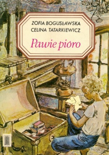 Pawie pióro - Zofia Bogusławska