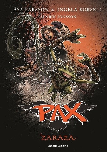 Pax. Zaraza - Åsa Larsson
