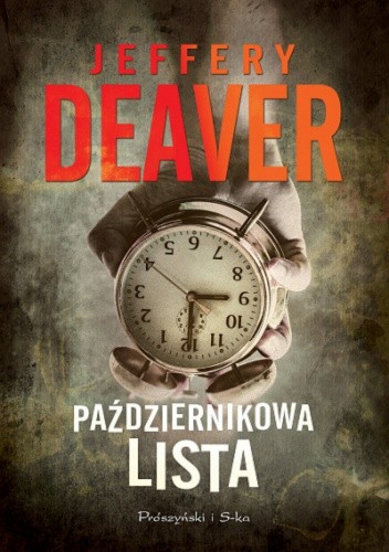 Październikowa lista - Jeffery Deaver