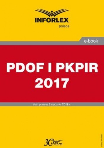 PDOF I PKPIR 2017 - Pl Infor