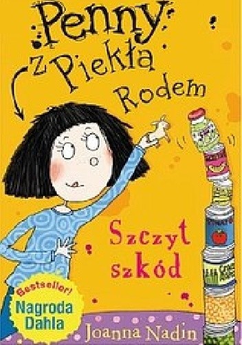 Penny z piekła rodem. Szczyt szkód. - Joanna Nadin