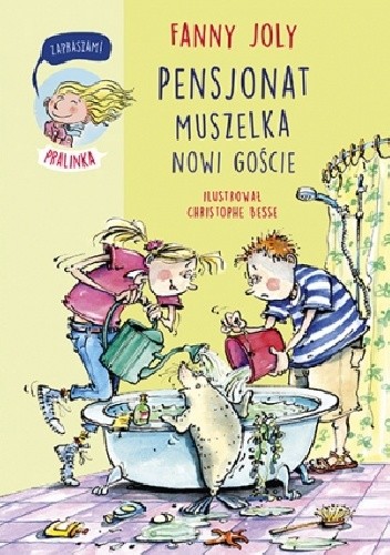 Pensjonat Muszelka. Nowi goście - Fanny Joly