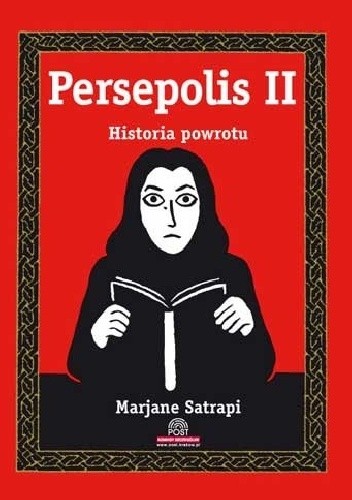 Persepolis: Historia powrotu - Marjane Satrapi