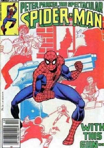 Peter Parker The Spectacular Spider-Man #71 - Rick Leonardi