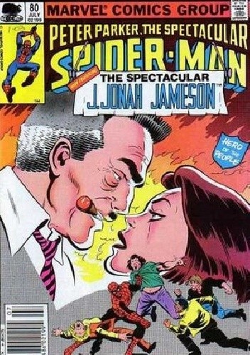 Peter Parker The Spectacular Spider-Man #80 - Bill Mantlo