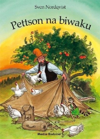 Pettson na biwaku - Sven Nordqvist
