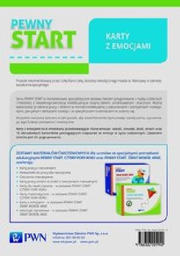 Pewny start Karty z emocjami - Barbara Szostak