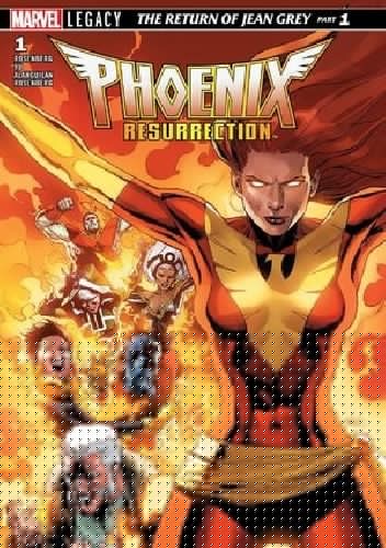 Phoenix Resurrection: The Return of (Adult) Jean Grey #1 - Leinil Francis Yu