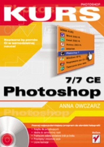 Photoshop 7/7 CE. Kurs - Anna Owczarz
