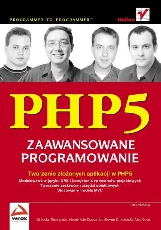 PHP5. Zaawansowane programowanie - Edward Lecky-Thompson