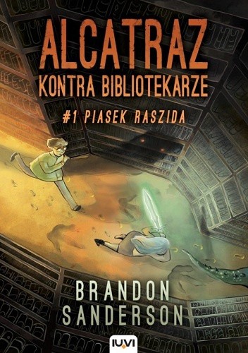 Piasek Raszida - Brandon Sanderson