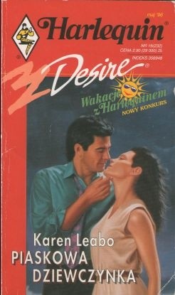 Piaskowa dziewczynka - Karen Leabo