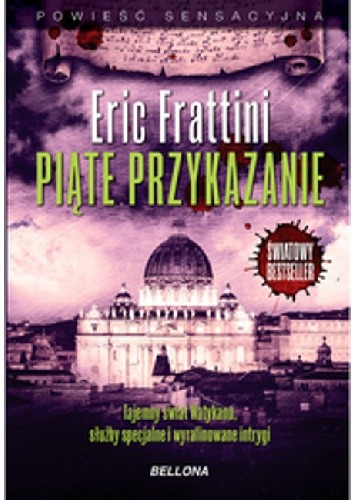 Piąte przykazanie - Eric Frattini