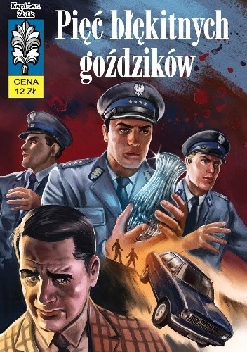Pięć błękitnych goździków - Władysław Krupka