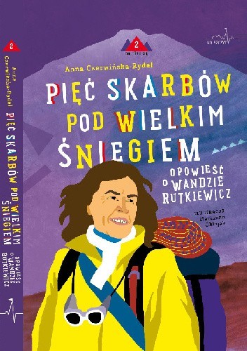 Pięć skarbów pod wielkim śniegiem. Opowieść o Wandzie Rutkiewicz - Anna Czerwińska-Rydel