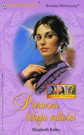 Pierwsza lekcja miłości - Elizabeth Bailey