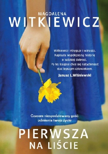 Pierwsza na liście - Magdalena Witkiewicz