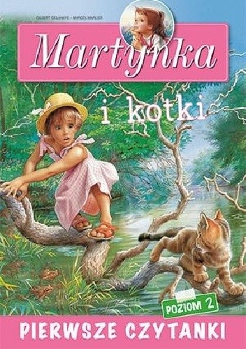 Pierwsze czytanki. Martynka i kotki (poziom 2) - Liliana Fabisińska