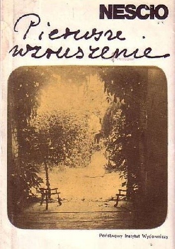 Pierwsze wzruszenie - Nescio