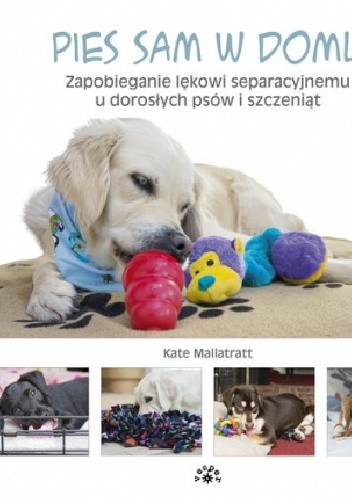 Pies sam w domu. Zapobieganie lękowi separacyjnemu u dorosłych psów i szczeniąt - Kate Mallatratt
