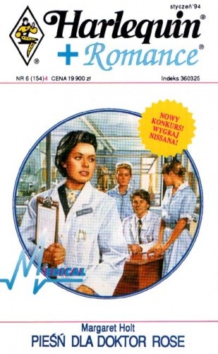 Pieśń dla doktor Rose - Margaret Holt