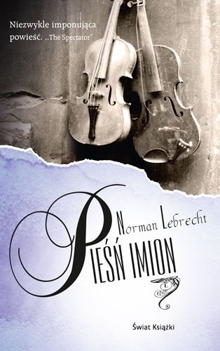 Pieśń imion - Norman Lebrecht