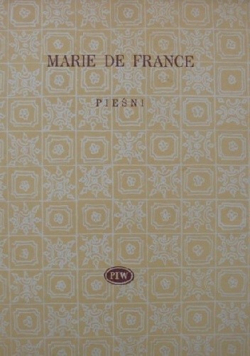 Pieśni - Marie de France