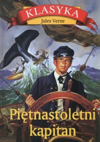 Piętnastoletni kapitan - Juliusz Verne