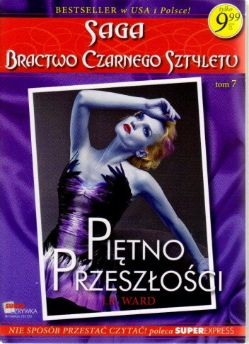 Piętno przeszłości - J.R. Ward