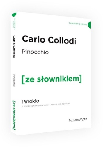 Pinocchio. Pinokio z podręcznym słownikiem angielsko-polskim - Carlo Collodi