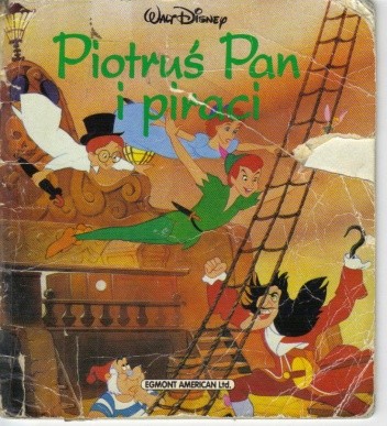 Piotruś Pan i piraci - Walt Disney