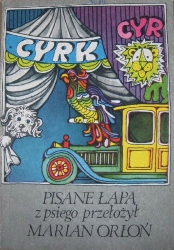 Pisane łapą - Marian Orłoń